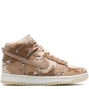 Nike Dunk High "Desert Camo" sneakers